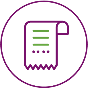 Icon of billing and coding guide