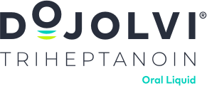 DOJOLVI (triheptanoin) logo