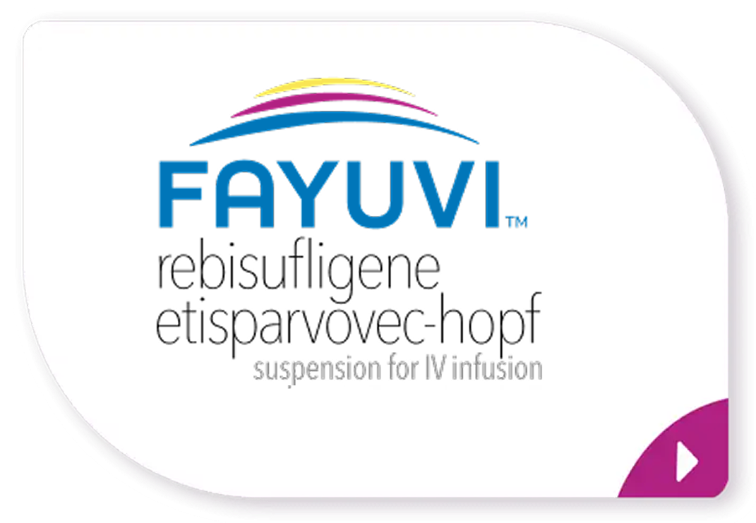 Fayuvi (rebisufligene estisparvovec-abcd) logo