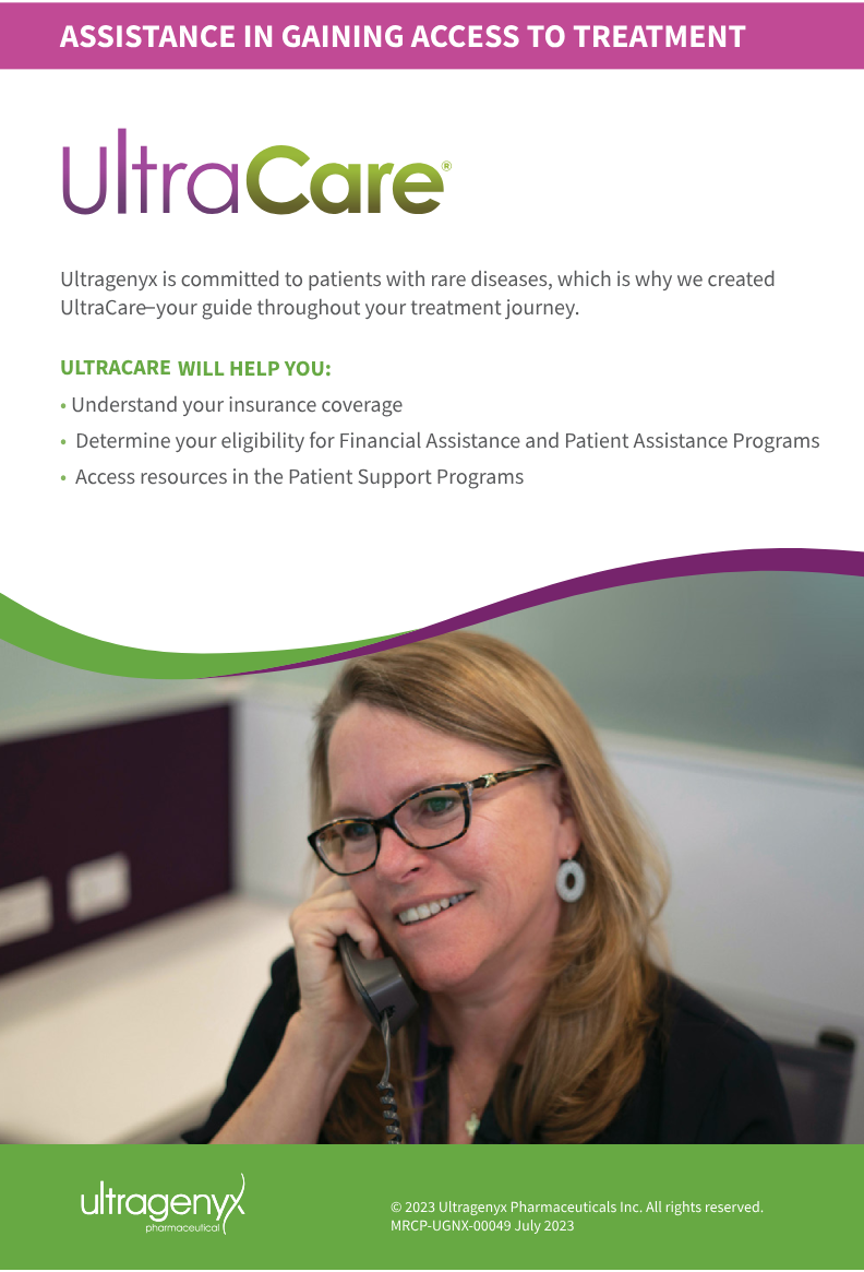 Thumbnail of UltraCare Quick Resource Guide for Patients