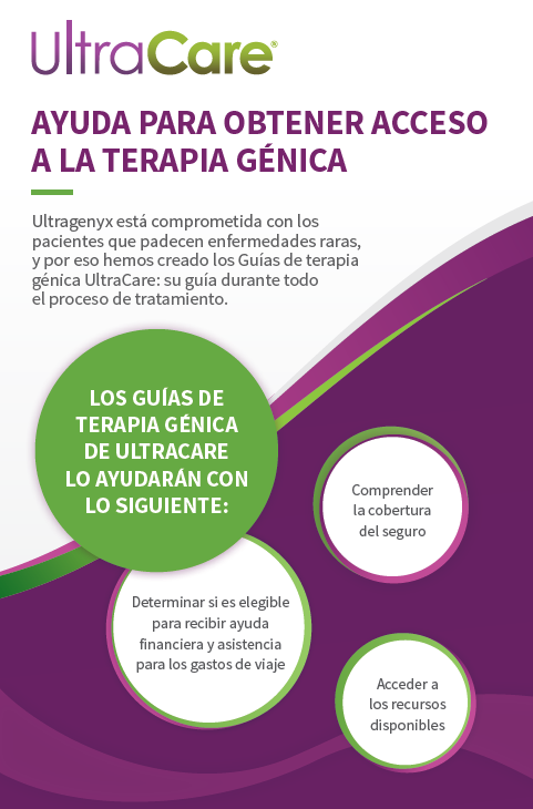 Thumbnail of Folleto para pacientes de UltraCare Patient Services
